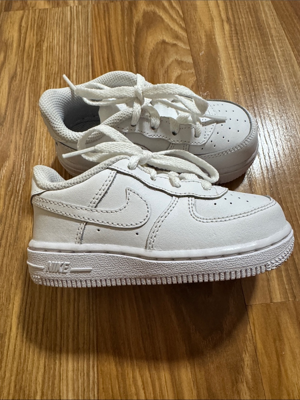 Nike Air Force Ones Toddler 7C Like New!!